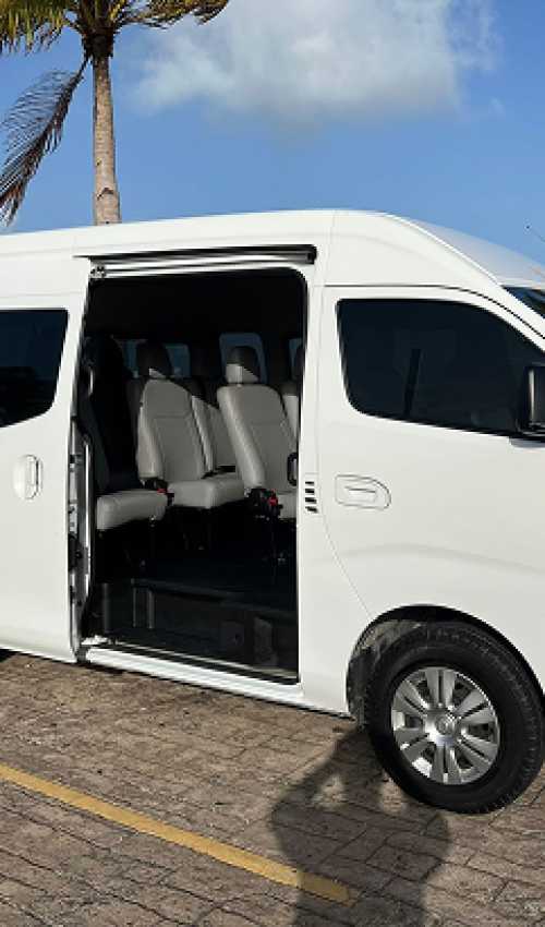Van Shark Line Side