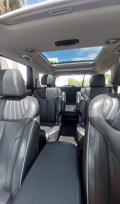 Inside SUV Signature